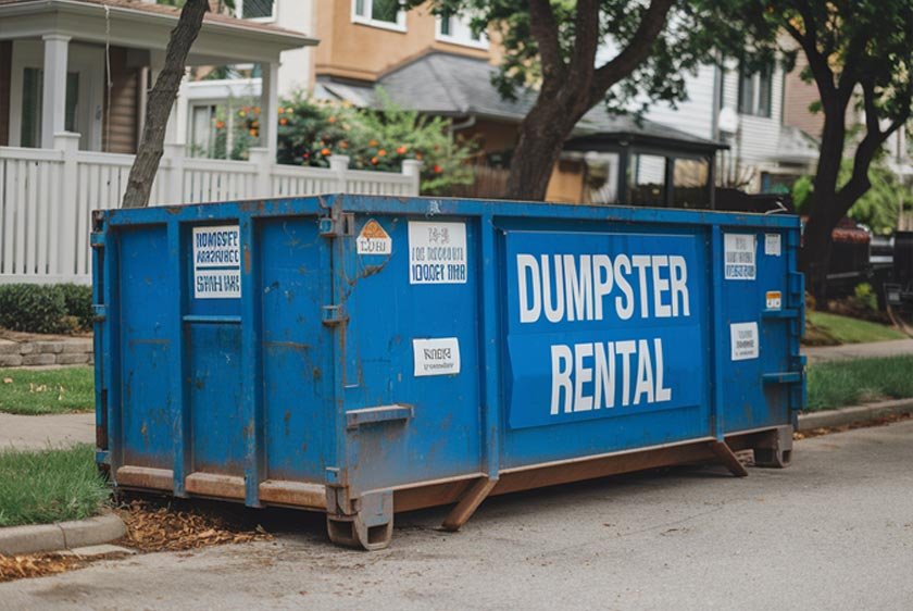 30 Yard Construction Dumpster Los Angeles