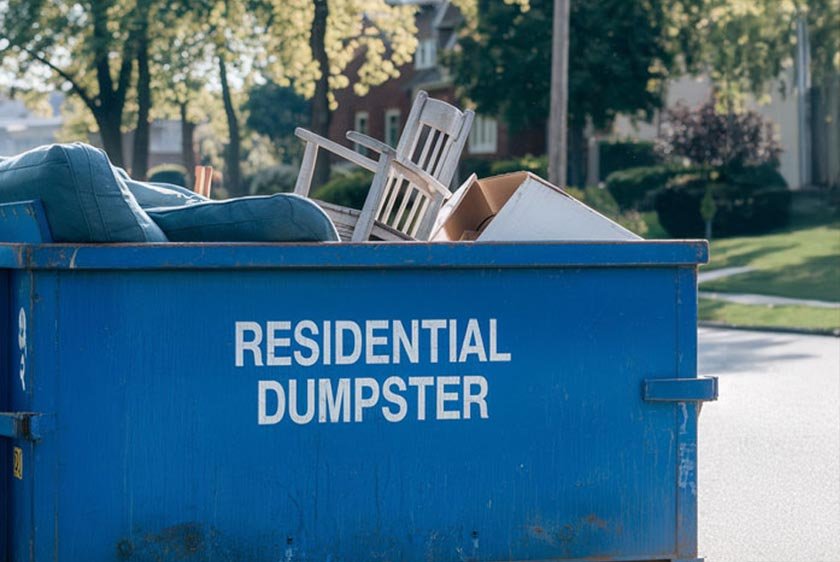 Los Angeles Dumpster Rental